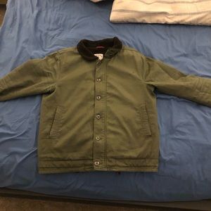 Iron and Resin Jacket